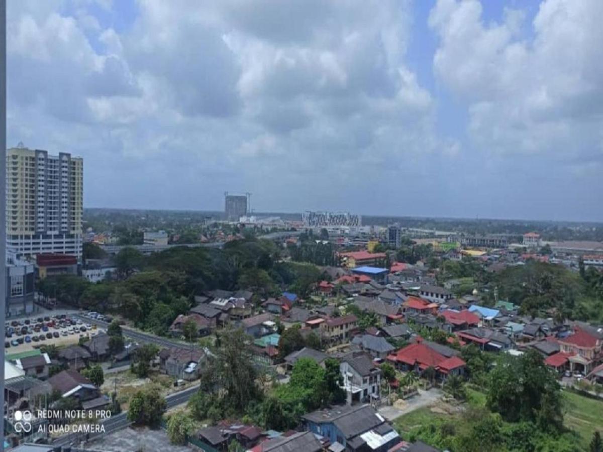 Enhet i Kota Bharu sentrum på 69 kvm, med 2 soverom, 1 bad Eksteriør bilde