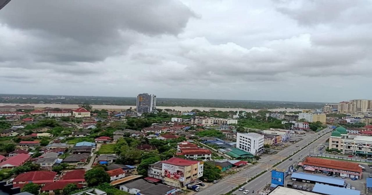 Enhet i Kota Bharu sentrum på 69 kvm, med 2 soverom, 1 bad Eksteriør bilde