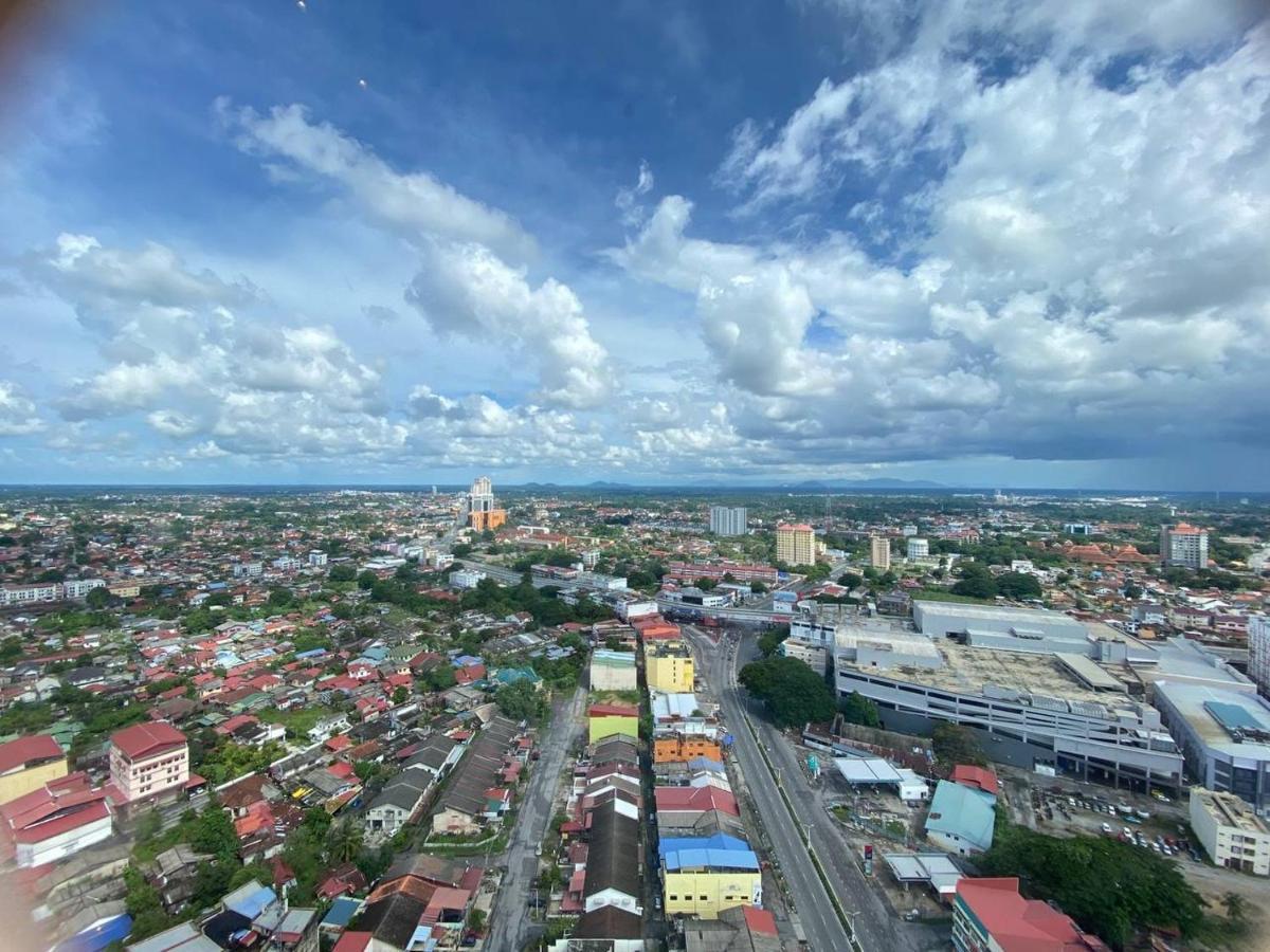 Enhet i Kota Bharu sentrum på 69 kvm, med 2 soverom, 1 bad Eksteriør bilde