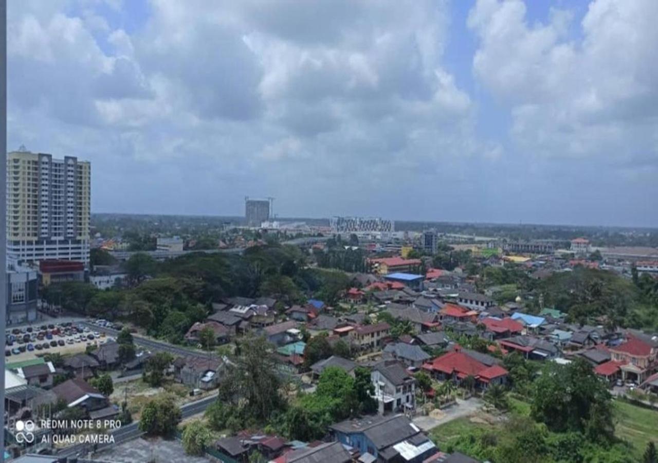Enhet i Kota Bharu sentrum på 69 kvm, med 2 soverom, 1 bad Eksteriør bilde